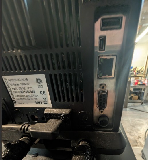 PolyScience AP07R-20-A11B chiller