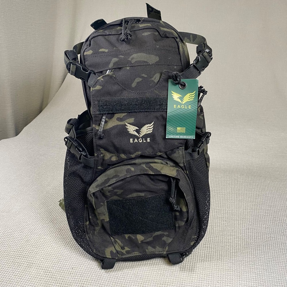 Eagle Industries Yote Beavertail Source 3L Hydration Pack - Multicam Black