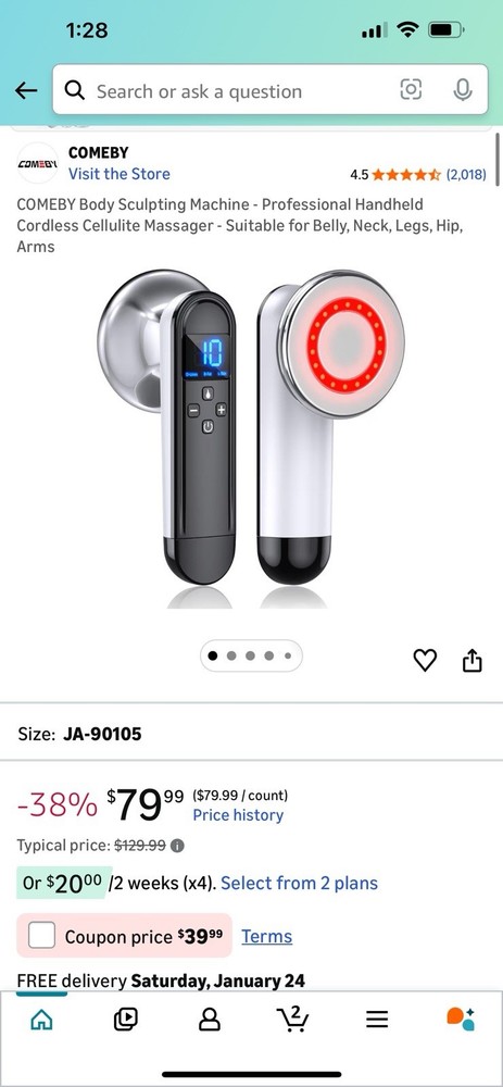 body sculpting machine