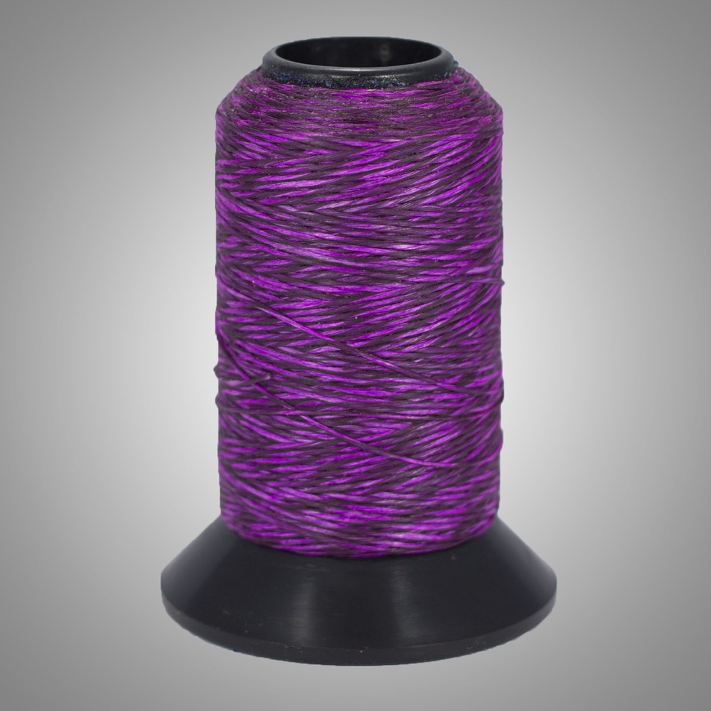 Flo Purple & Black Speckled BCY 452X Bowstring Material 1/8lb Bow String Making