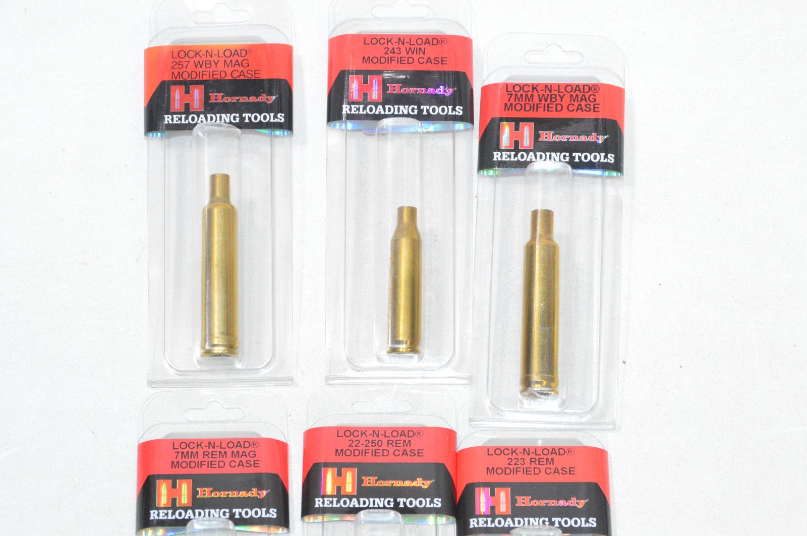 Hornady Lock-N-Load Overall Length Gauge Modified Cases Choose Size #MA