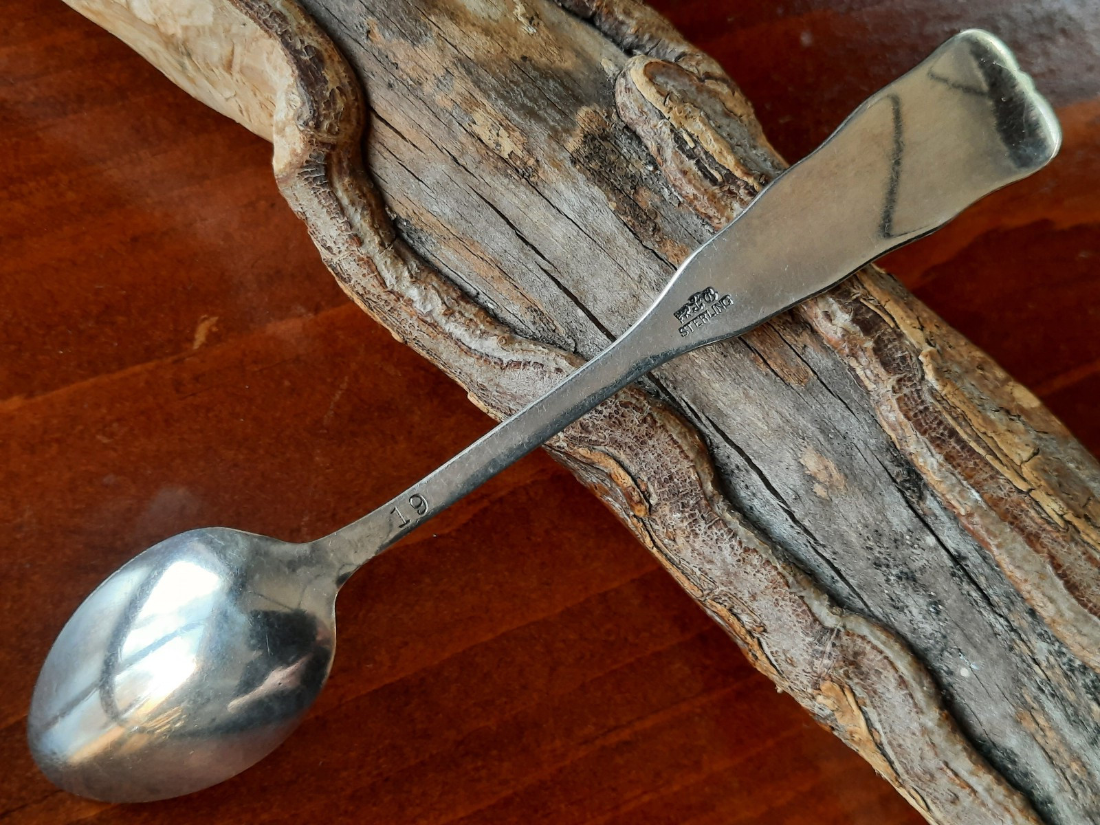 Sterling Silver Gorham St. Cloud Style Demitasse No. 19, No Mono