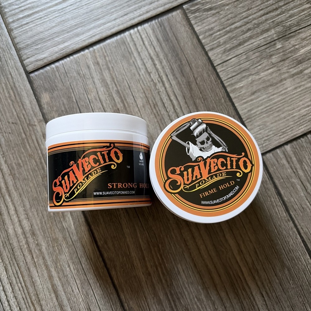 Suavecito Original  Pomade 4oz  2 Pack