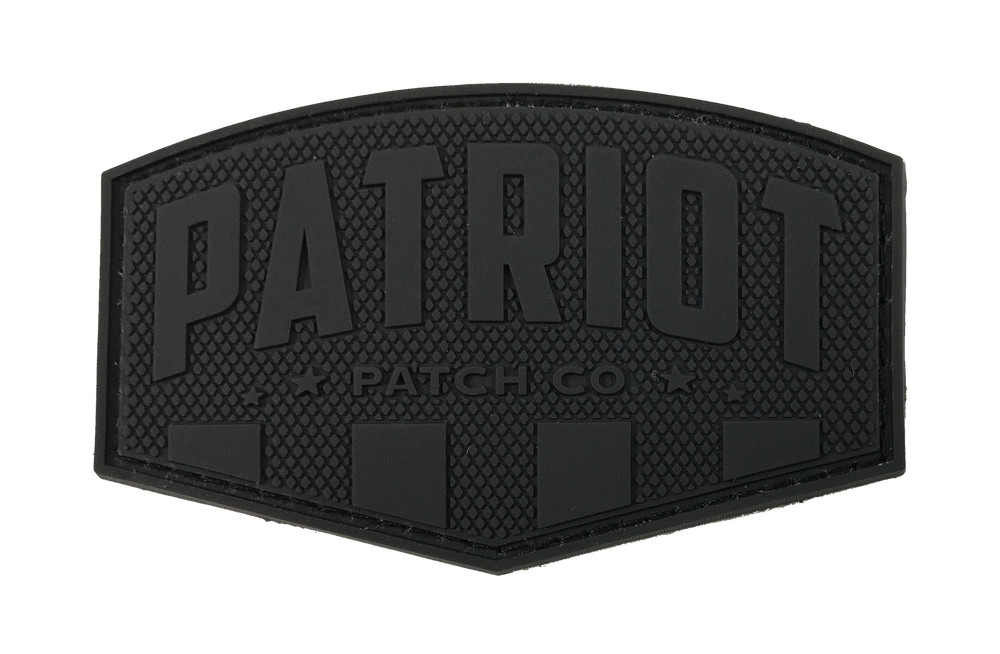 Patriot Patch Co. Logo Patch (Blackout)