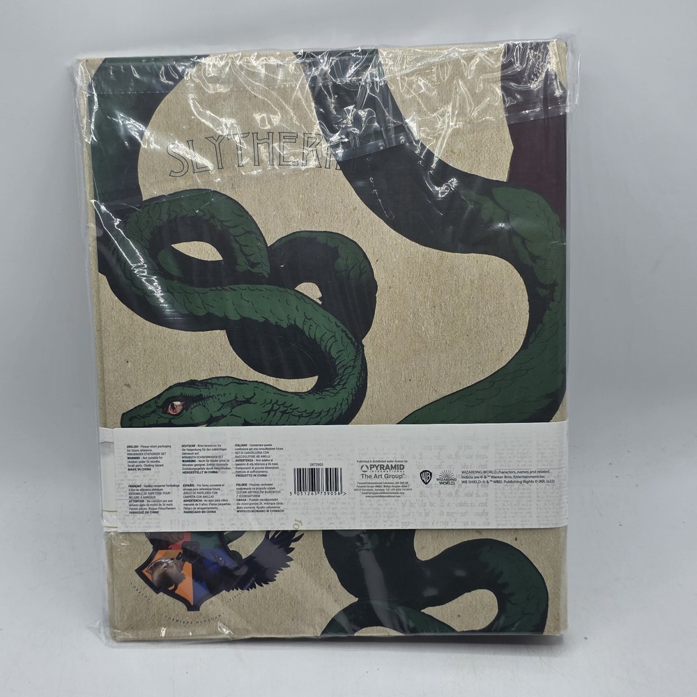 Harry Potter Ringbinder Combi Pack A4 Refill Pad Notebook & Pen