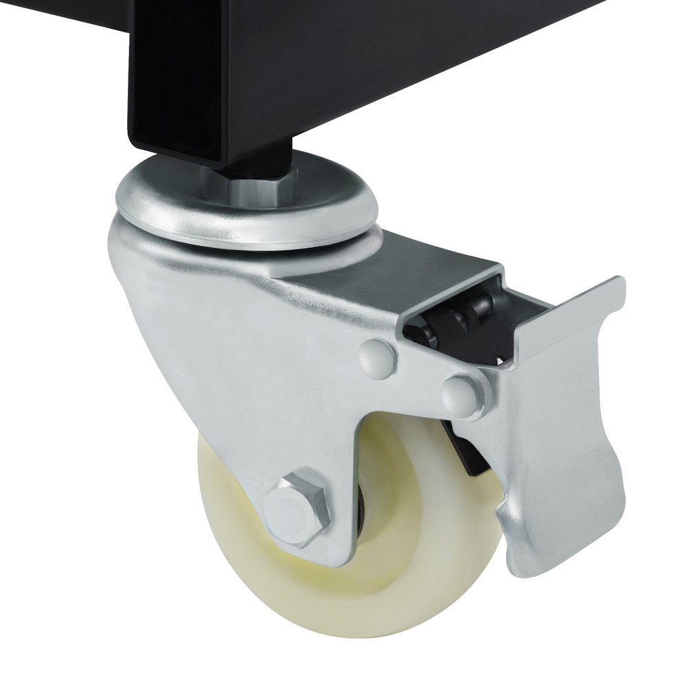 400lbs Engine Access Topside Workshop Creeper Adjustable Height Ladder 4 Wheels