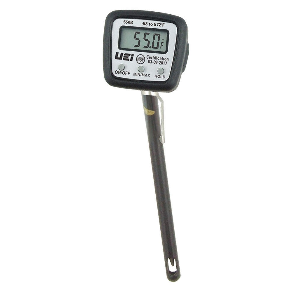 UEI TEST INSTRUMENTS 550B Digital Pocket Thermometer 9UGY9