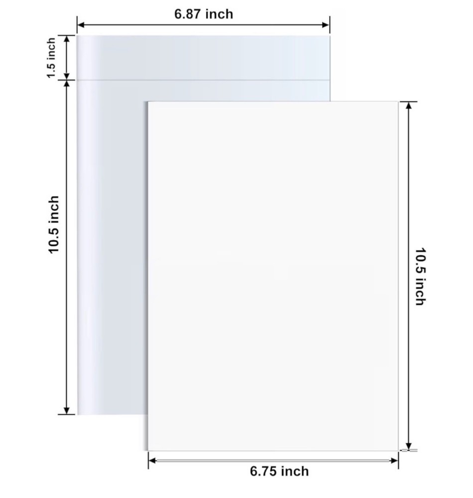 (100ct) Comic Bags &Boards (modern)- w/2 pack Comic Storage Boxes