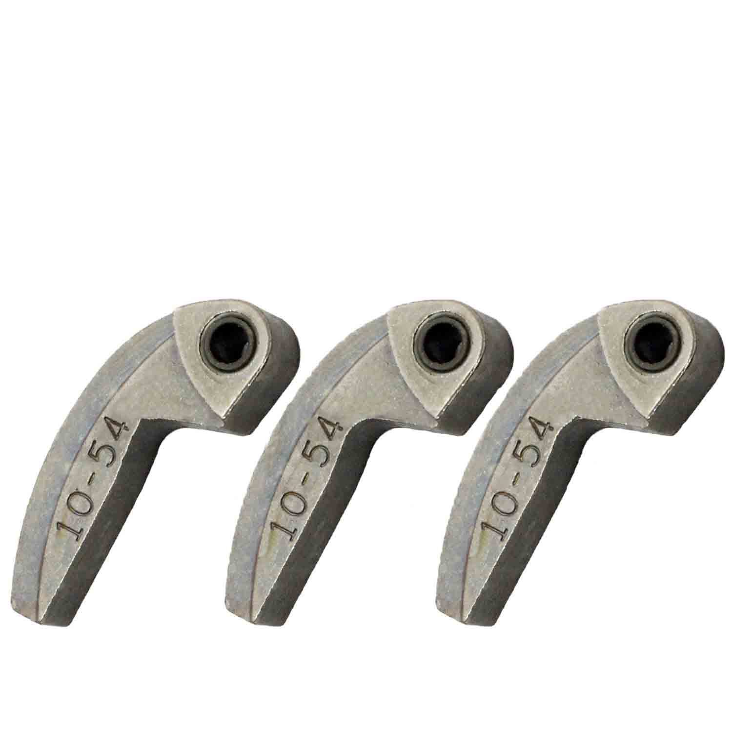 Polaris Snowmobile New OEM 3/PK Clutch Weight with Bushing Asm, 10-54, 1321685