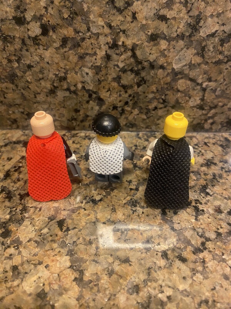10 - Lego Mini Figure Capes ***NEW***