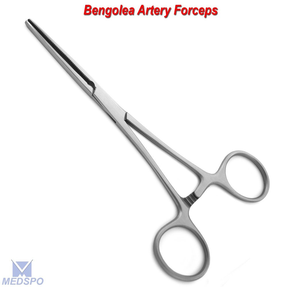 Surgical Bengolea Artery Forceps Forceps Tissue Suture Hemostatic Medical Tools