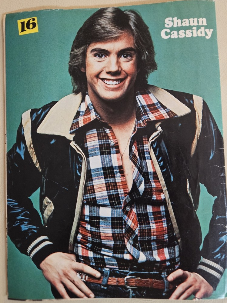 16 Magazine September 1977 KISS/ROLLERS