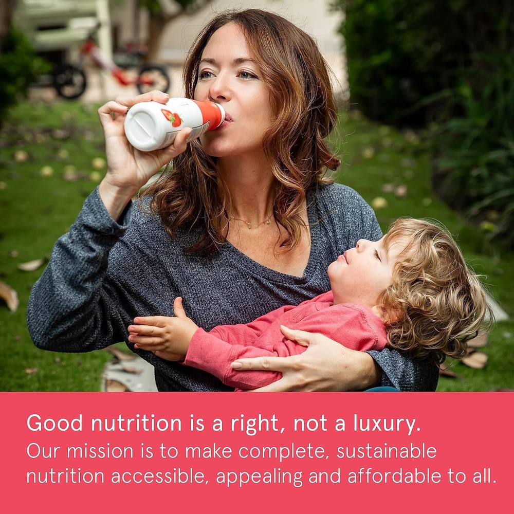 Strawberry meal replacement shake 14 oz 12 pack