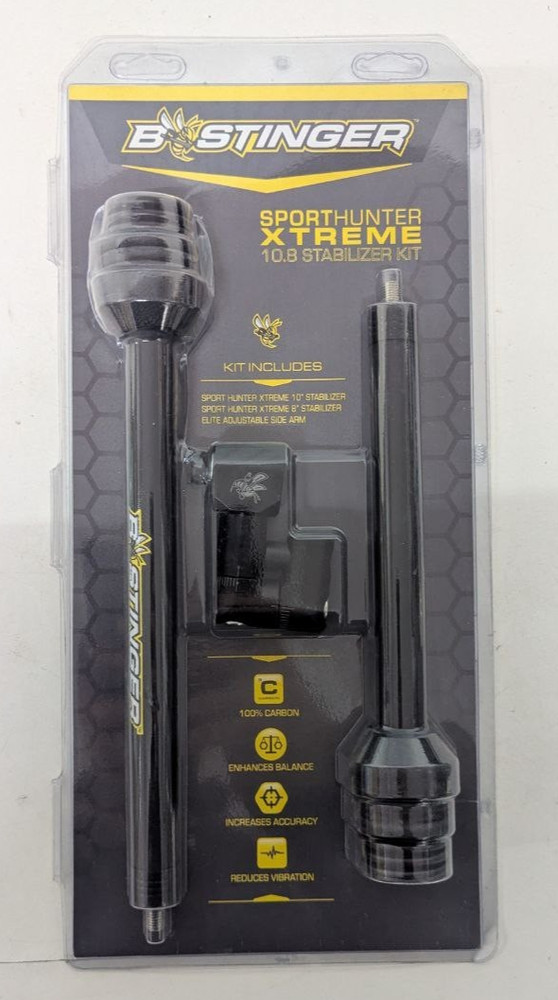 Bee Stinger Microhex Xtreme System 10" and 8" Stabilizer Kit