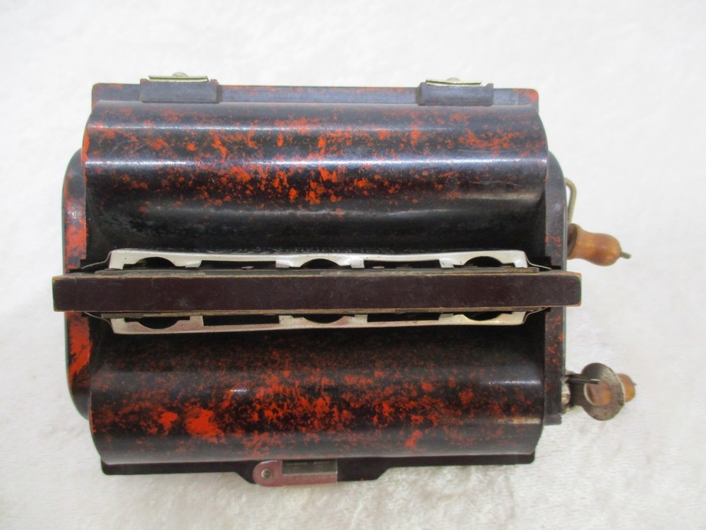 Antique Bakelite Rolmonica Harmonica Made in Germany - Works!