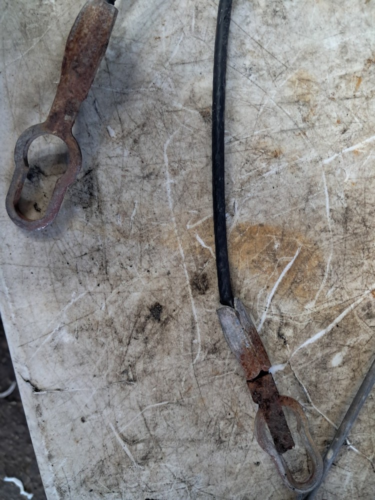 80s 90s Ford OBS Left & Right Tail Gate Tailgate Latch With Linkage Rods