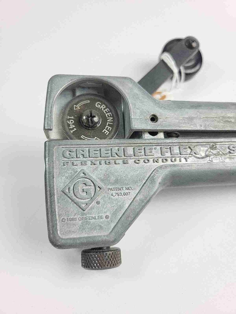Greenlee Flex 1940 Splitter Flexible Conduit Cutter Tool