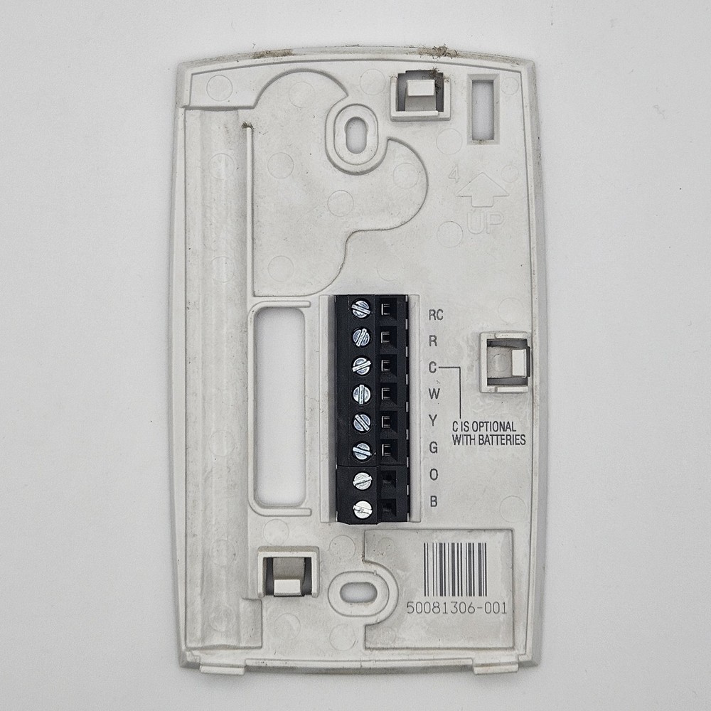 Honeywell TH2110DV1008 PRO 2000 Vertical Programmable Thermostat Tested Working