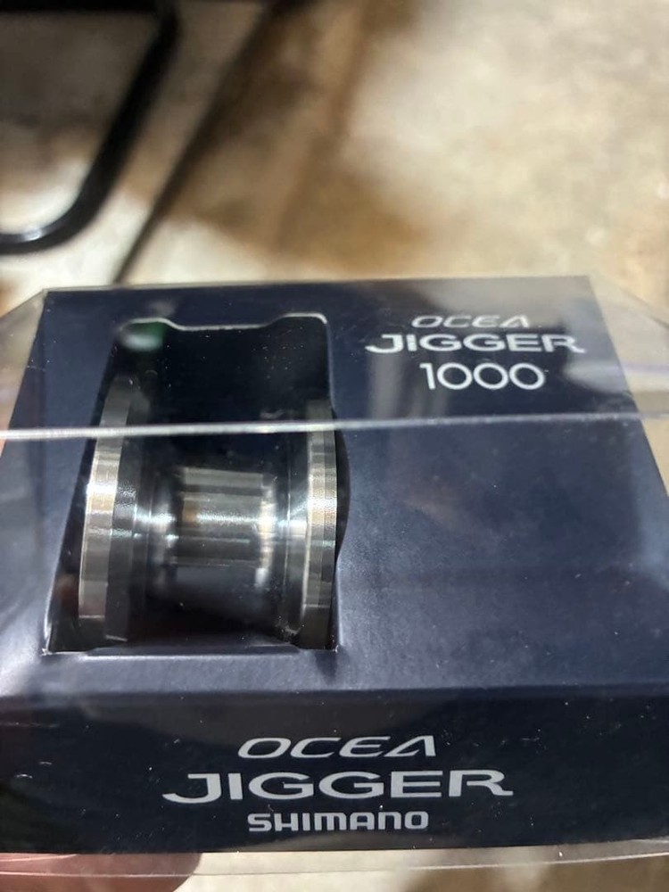 Shimano OCEA JIGGER 1000 replacement spool