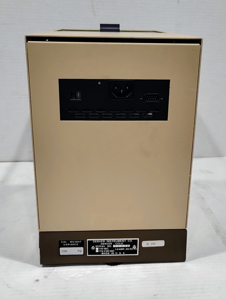 Fisher Scientific XA Analytical Balance Lab Scale Power Tested Read