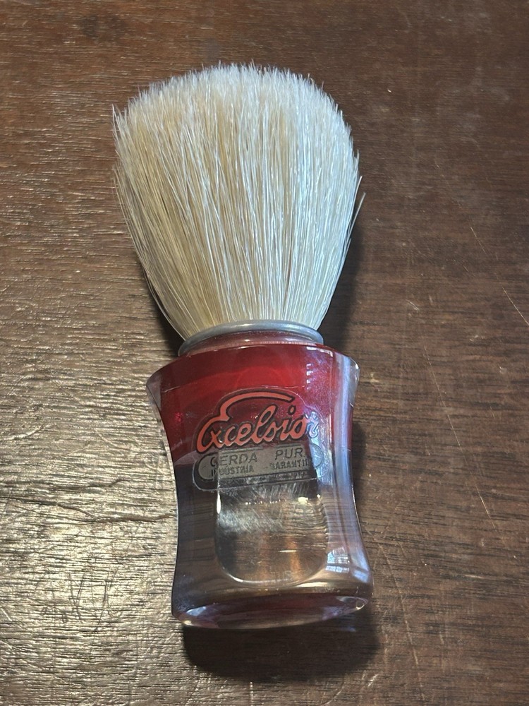 Semogue Excelsior 830 Shaving Brushin Beautiful Condition
