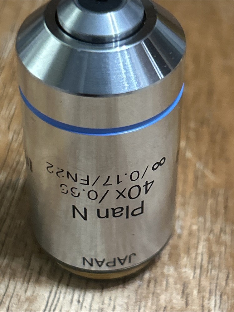 Olympus Plan N 40x/0.65 infinity/0.17/FN22 Microscope Objective