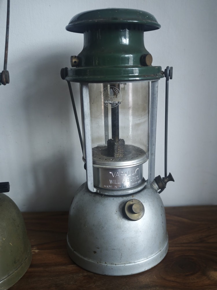 Willis & Bates Vapalux Paraffin Lanterns X3