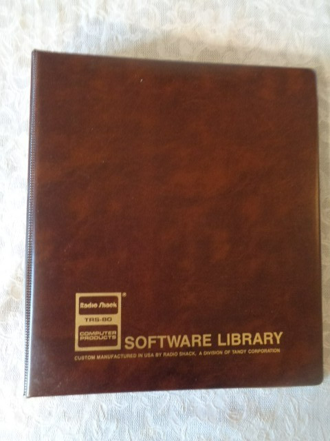 TRS - 80 Model 4 Computer Graphics w/Diskette Catalog No. 26-1126