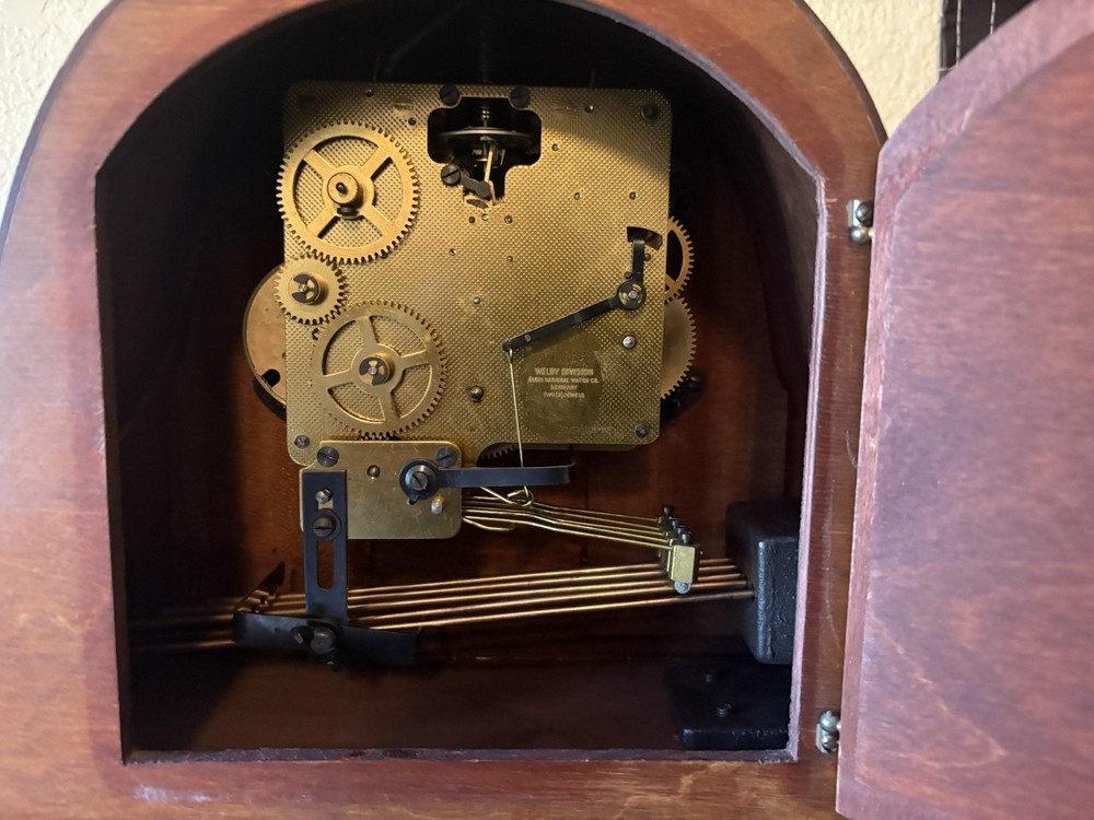 Vintage Welby Mantle Clock