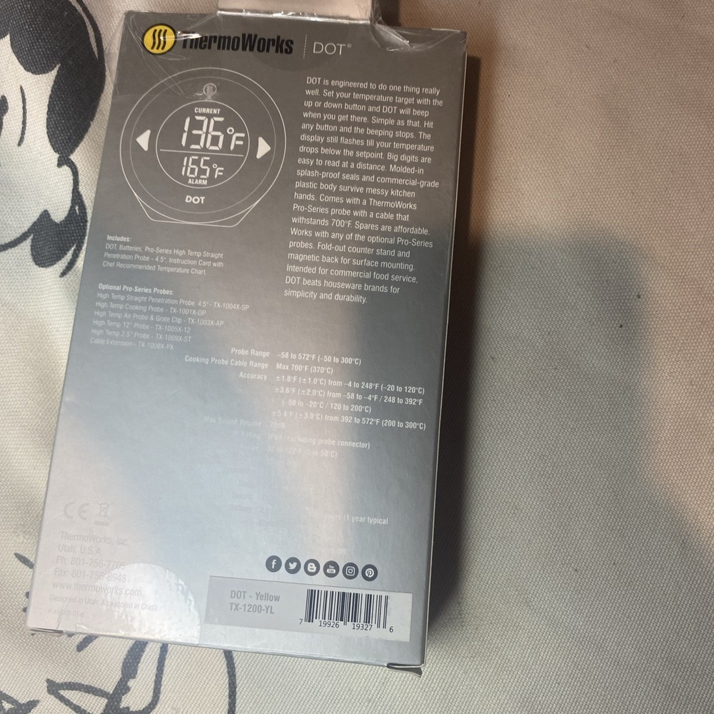 thermoworks Dot (TX-1200)