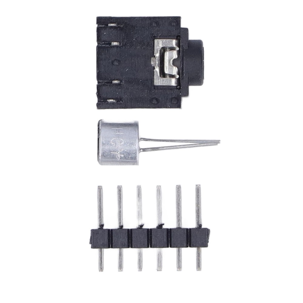 Microphone Pickup Module Dual Channel Output Adjustable Gain Amplifier Board For