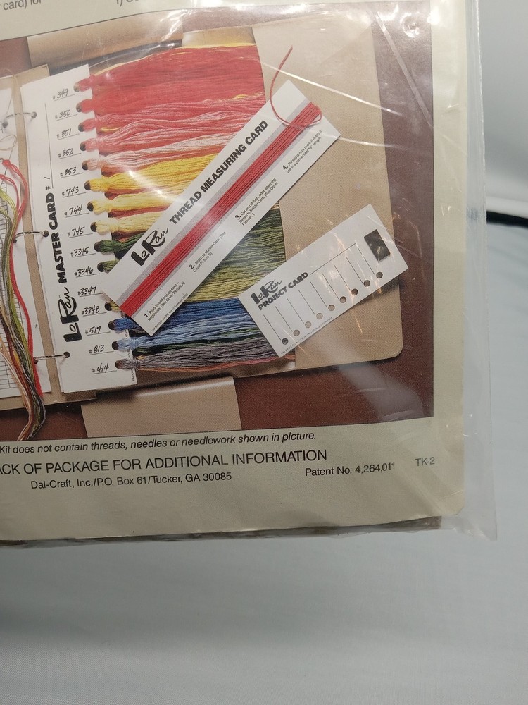 Lo Ran Thread Organizer System Vintage 1987 New In Package. Sealed