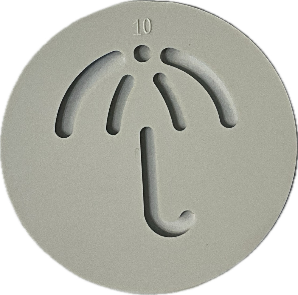 The Pampered Chef Cookie Press DISC #10 Replacement Parts SINGLE DISK ONLY