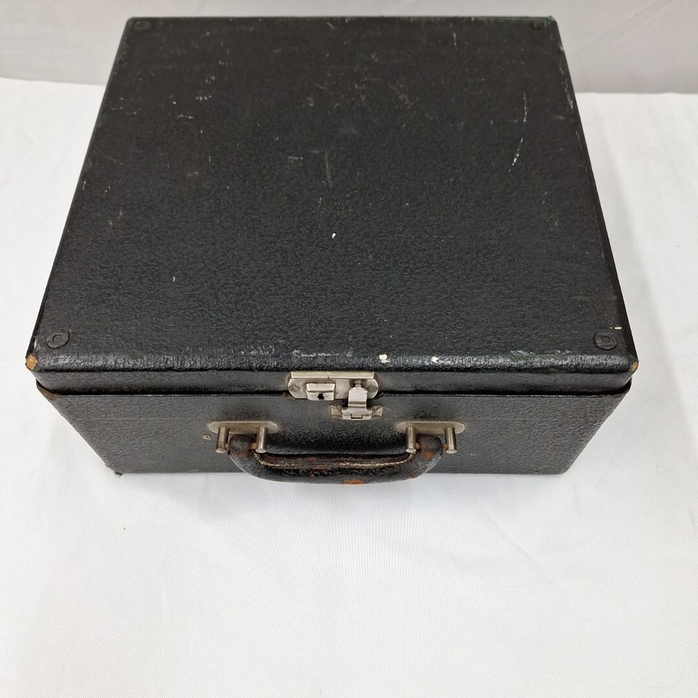 Royal Typewriter Portable with Case Model 0-427931