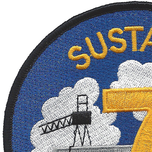 USS Sustain AFDM-7 Patch