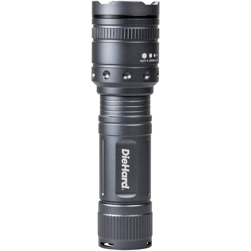 DIEHARD 41-6121 600-Lumen Twist Focus Flashlight