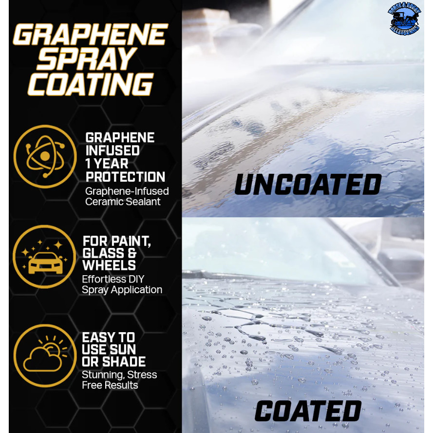 Renegade Graphene Spray Coating + Ceramic 16 Oz rp-LFGRPGSC16