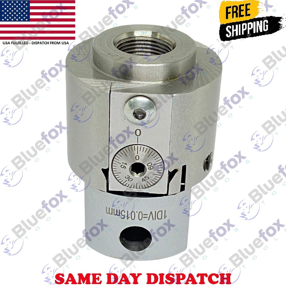 1.5'' 38mm BORING HEAD PRECISION ADJUSTABLE FOR MILLING ( USA FULFILLED)