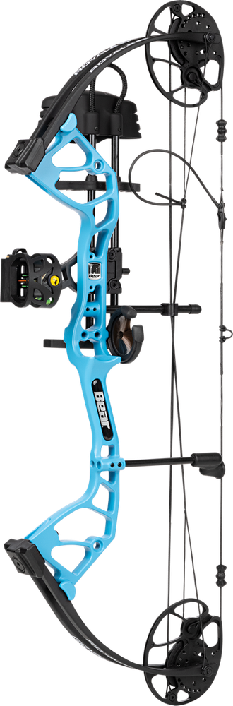 Bear Archery Royale RTH Package RH 50# Blue