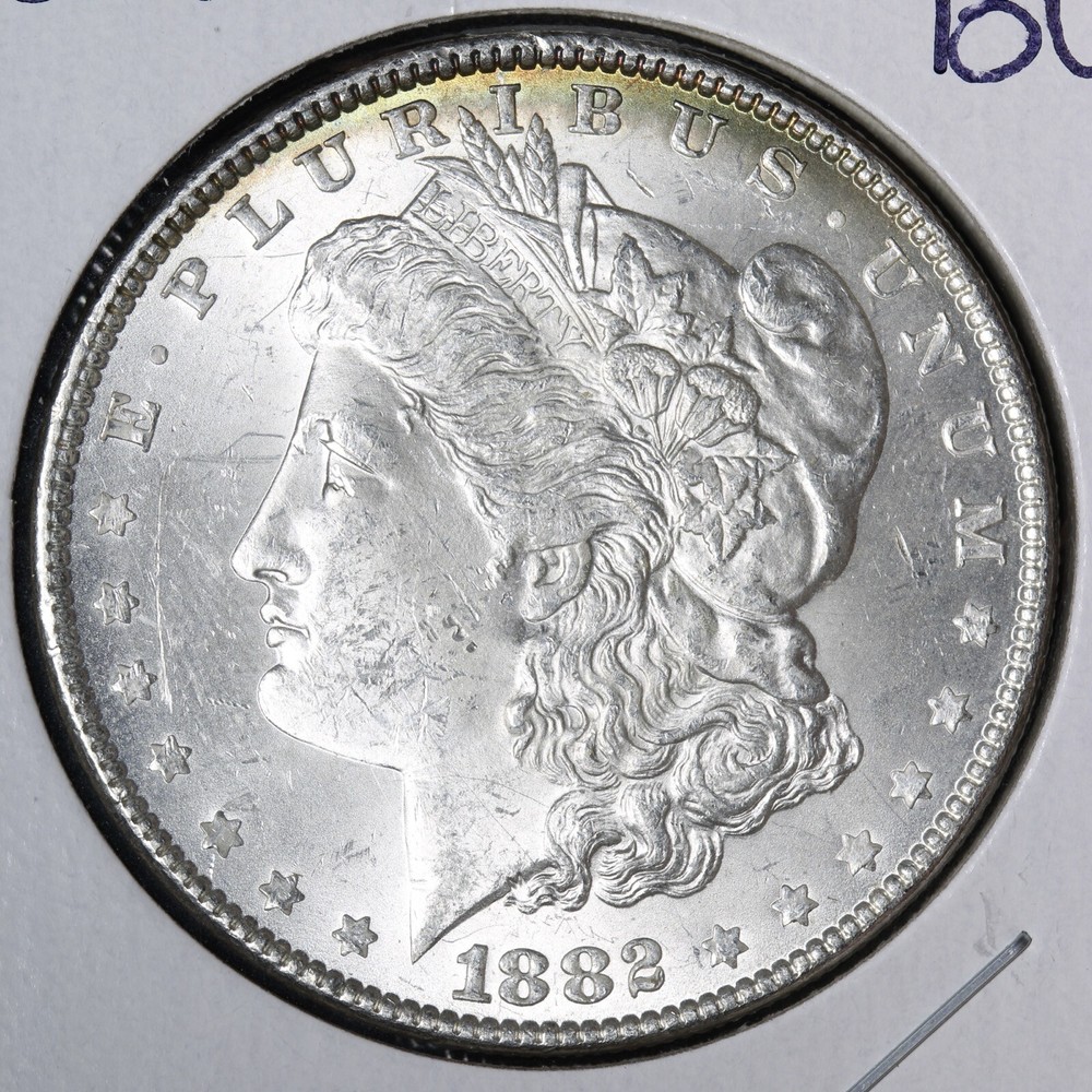 1882 Morgan Silver Dollar BU *UNCIRCULATED* MS E207 THN