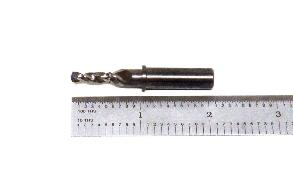 Intrepid Tool USA Solid Tungsten Carbide Drill/ Countersink .1613 (#20) (5.3.5)