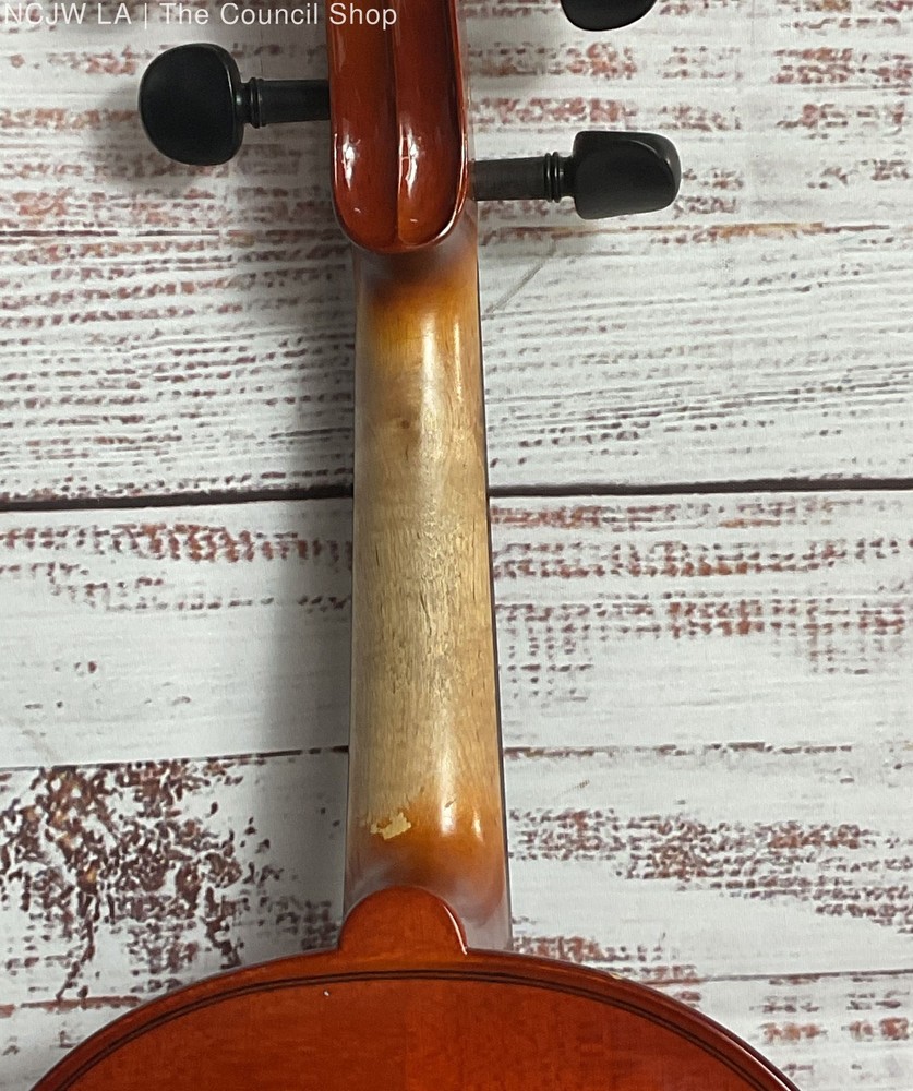 Scherl & Roth R102E4 4/4 Student Intermediate Player Violin Brown