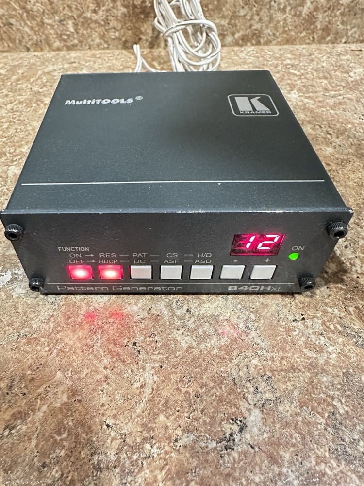 Kramer Multitools 840Hxl Pattern Generator
