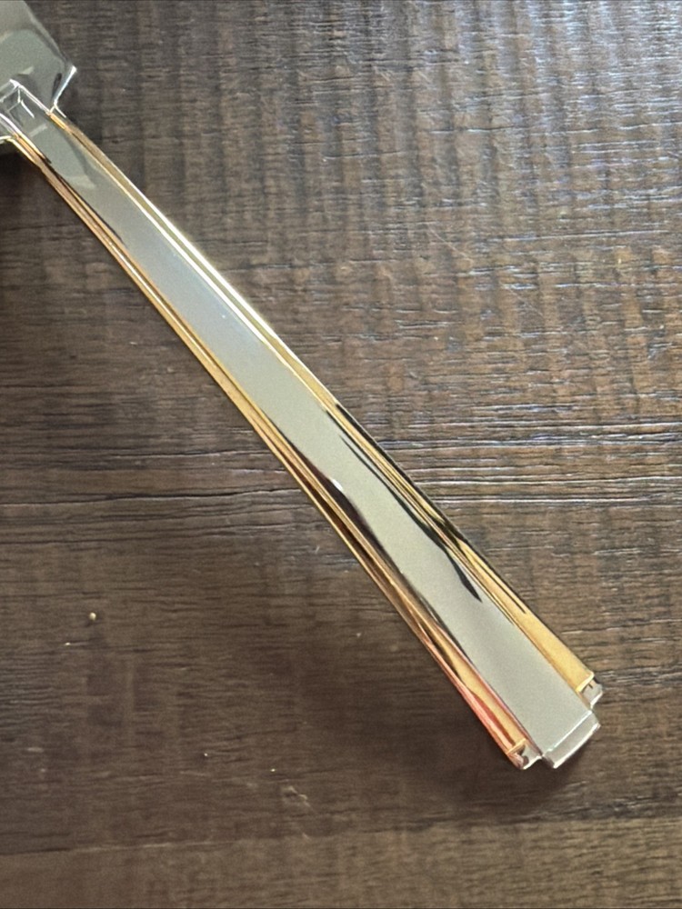 Oneida Community GOLDEN ETAGE Stainless Gold Accent Silverware CHOICE Flatware