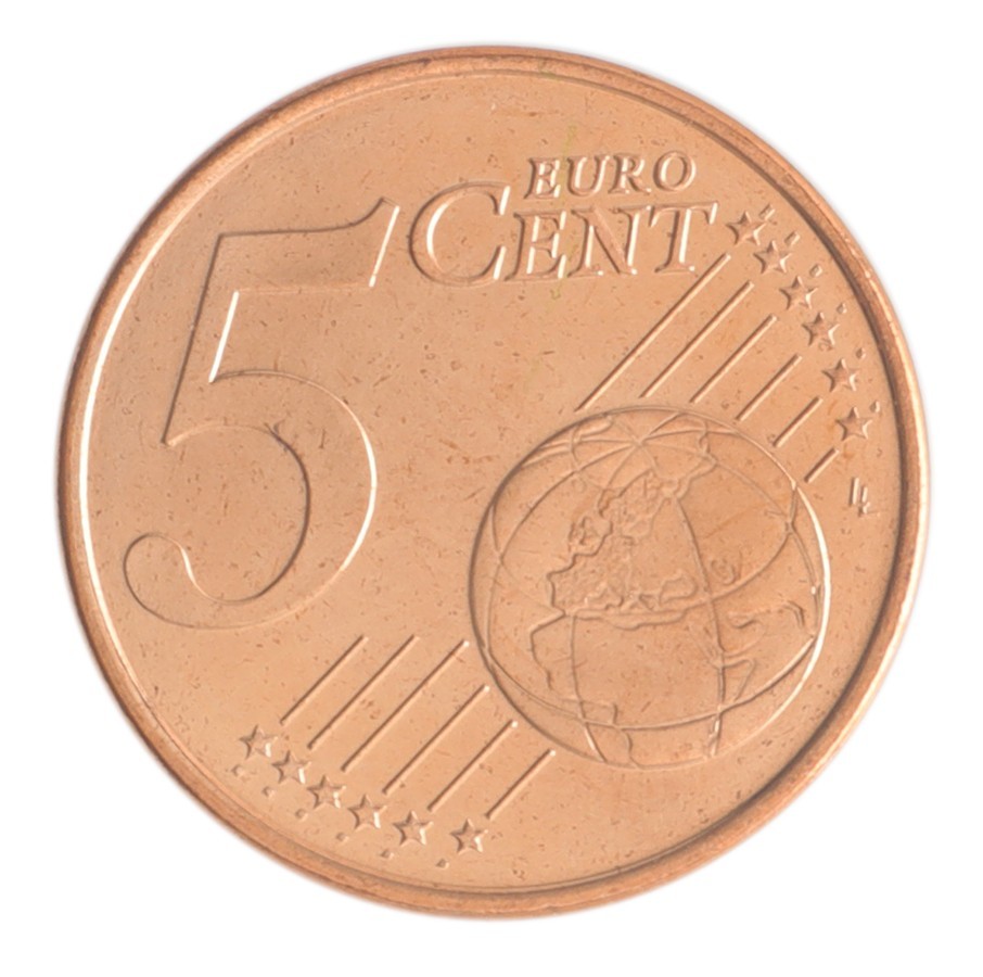 Malta 5 Cents, 2013, KM #127, Mint