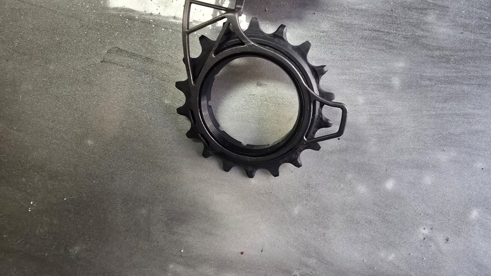 absoluteBLACK TITANIUM -Ceramic Oversized Derailleur Pulley Cage. " Rare "