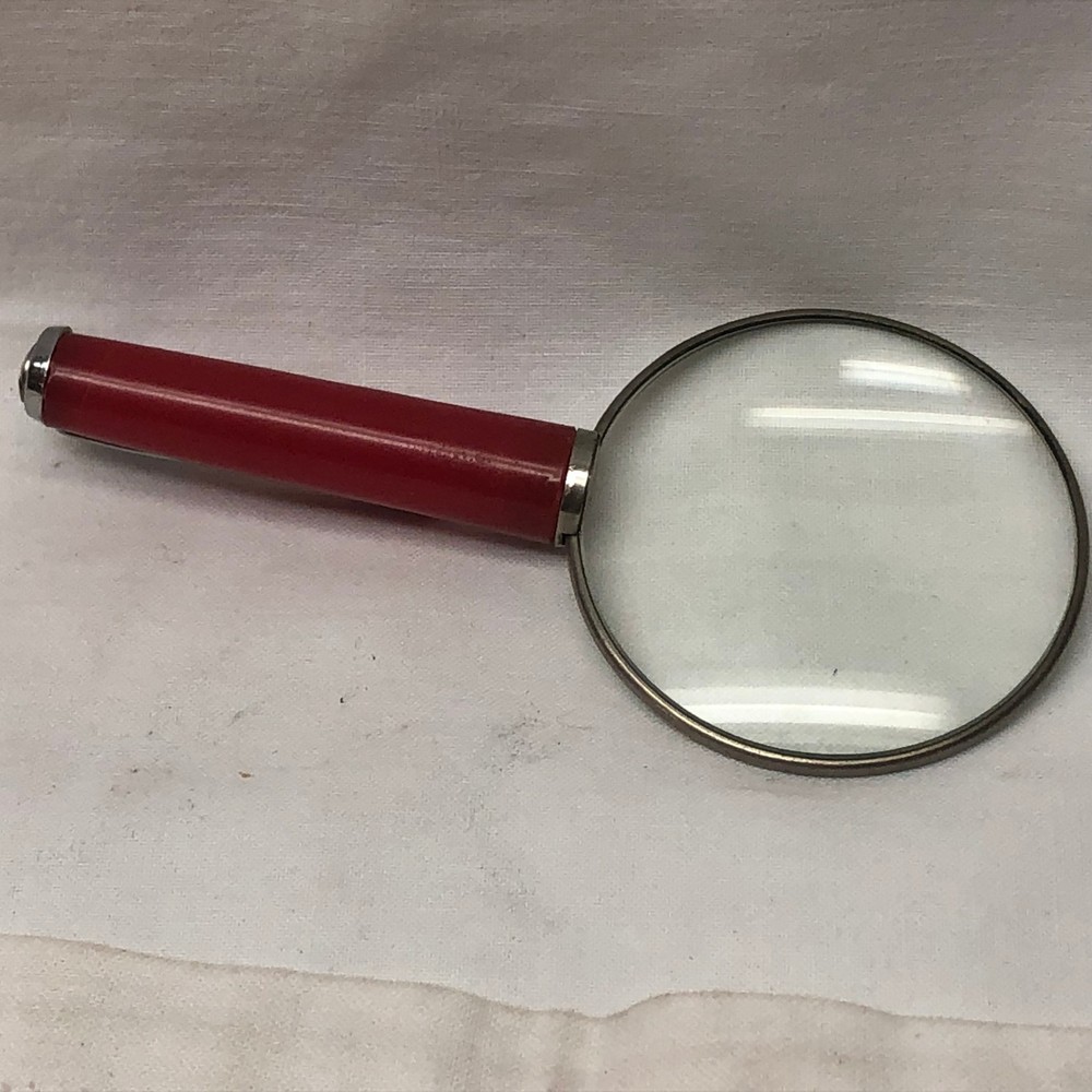 Vintage Pocket Magnetifying Glass