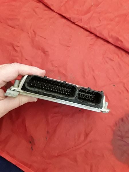 Engine ECM Electronic Control Module From VIN K121071 Fits 08 SMART 319306