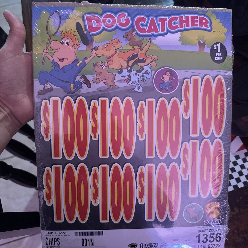 🥳 Pull Tabs Tickets Game 🥳