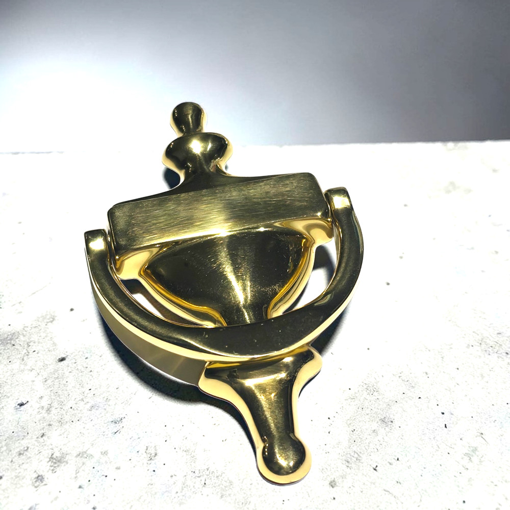 Vintage Solid Brass G&D 'Welcome' Door Knocker Made in Spain